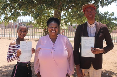 88,6% pass rate for Fezekile Secondary School