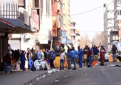 Mashaba approaches parly over Home Affairs, immigrants crisis