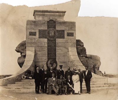 Invitation to Remembrance Day parade on Sunday