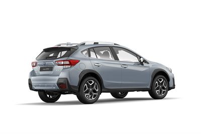 Subaru confidently moving up