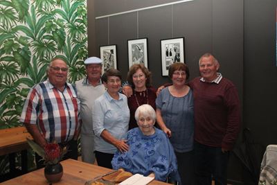 Tannie Greta 'n volle eeu oud!