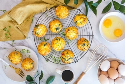 Recipe: Breakfast egg muffins