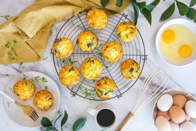Recipe: Breakfast egg muffins