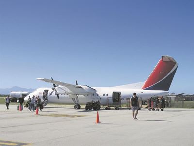 Plett Airport shut down