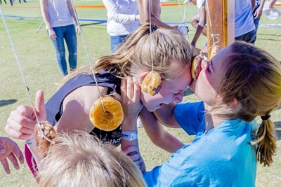 Wilde woeste wedloop is om die draai