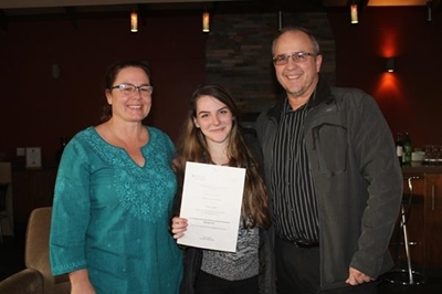 Outstanding achievement by Rundle College student