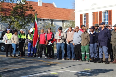 Men pledge to protect women and children