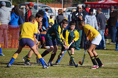 Sedgefield hosts hockey teams