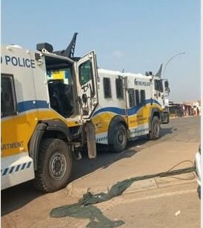 Thembisa mother loses unborn baby during riots and blocked roads