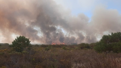 Bitouville fire update