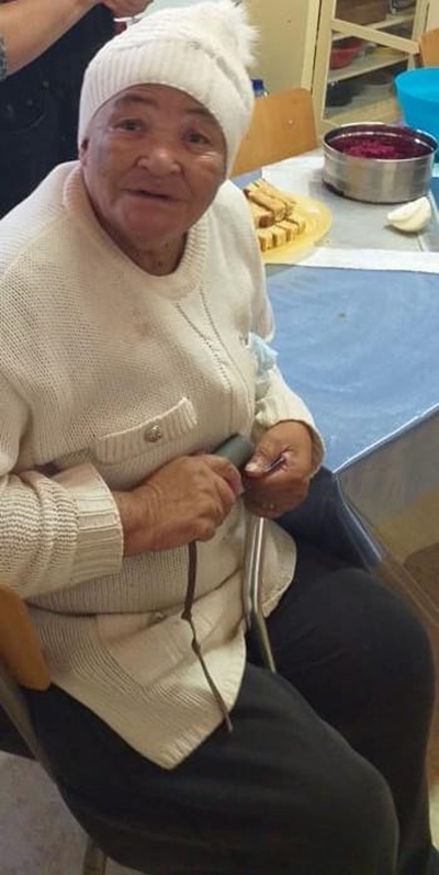 Hofmeyer groet ouma Nonnie