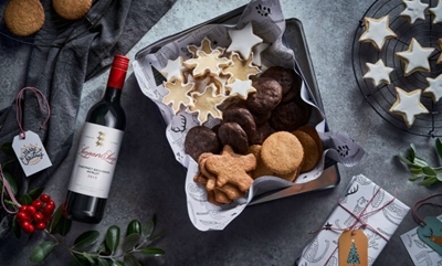 Traditional festive cookies