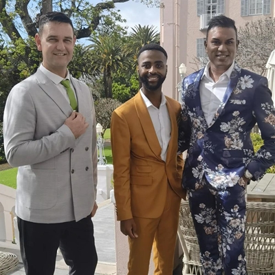 Deon in Mr SA top 30