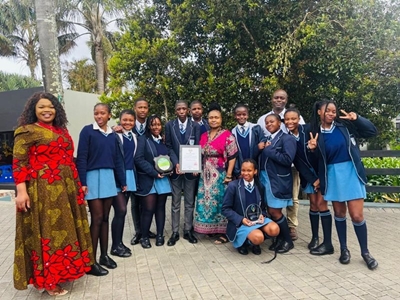 Imizamo Yethu Secondary shines at Funda Mzantsi