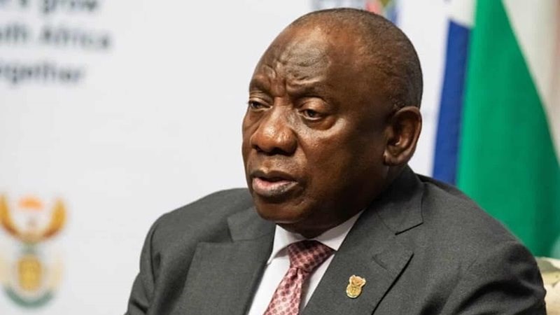 President Ramaphosa arrives in Zimbabwe for working visit