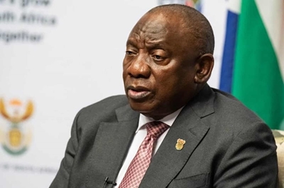 President Ramaphosa arrives in Zimbabwe for working visit