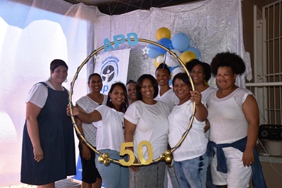 ADP dien gestremdes reeds 50 jaar