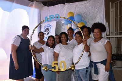 ADP dien gestremdes reeds 50 jaar