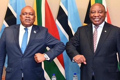 Ramaphosa negotiates with Botswana for Eskom to import electricity