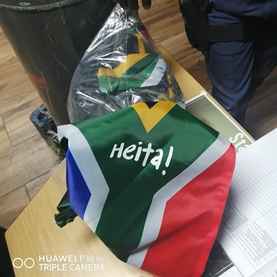 Stolen gifts found