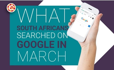 Search Trends: Here’s what South Africans wanted to know in March