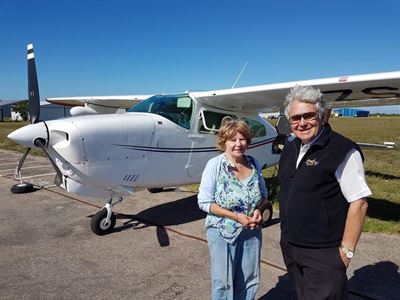 2 die in aircraft crash