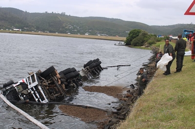 N2 Knysna Lagoon to be cleared at 13:00