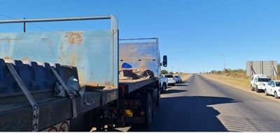 Hijacked truck found with R10m worth of copper