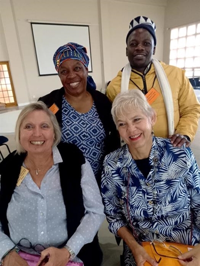 Hugs of Hope bied veelsydige werksessie aan