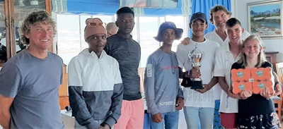 Mossel Bay sailors win in Knysna