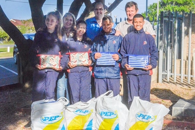 Laerskool Bertie Barnard toer