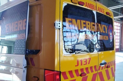 Protect paramedics to allow them to attend to emergencies, pleads MEC