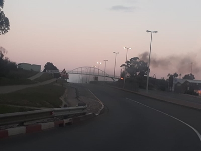 Update: Plett protest action continues