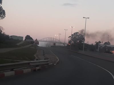 Update: Plett protest action continues