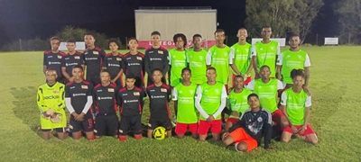 Lategansvlei-sokkerklub klop Arsenal