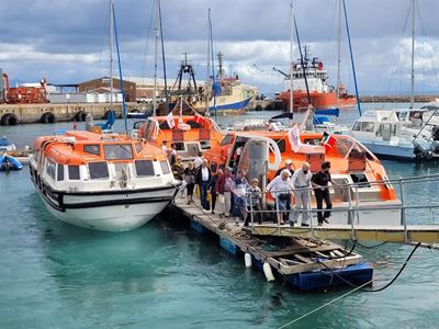 Cruise ship season 'brought 9 270 visitors'