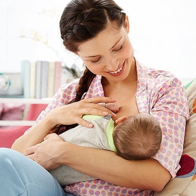 President's wife aims to destigmatise public breastfeeding