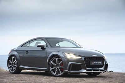 Audi launches a more powerful TT RS Coupé