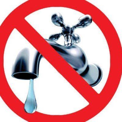 Water outage: Wilderness