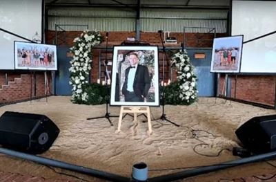 Willem Kruger’s memorial service