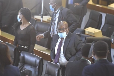Zondo dismayed at Zuma’s bolt from State Capture Commission