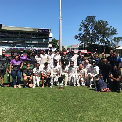 Muthusamy, Subrayen lead Dolphins to 4-Day Series honours