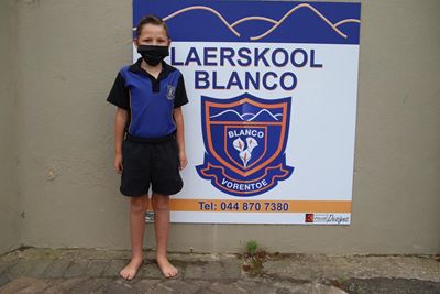 Blanco verwelkom die kleintjies