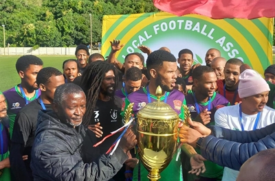 Victory for Hornlee's Rebels in Sedgefield