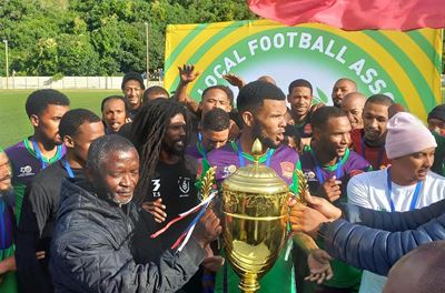 Victory for Hornlee's Rebels in Sedgefield