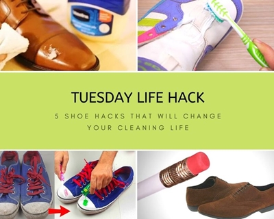5 shoe hacks that will change your cleaning life