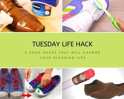 5 shoe hacks that will change your cleaning life