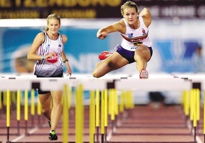 Steenkamp breaks 21-year old SA 100m-hurdles record