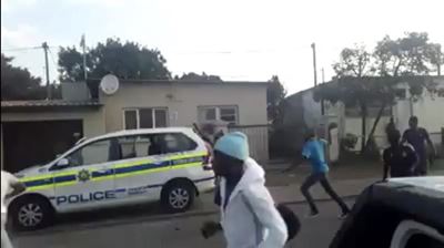 Plett police chief injured