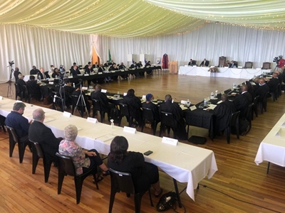 First council meeting underway
